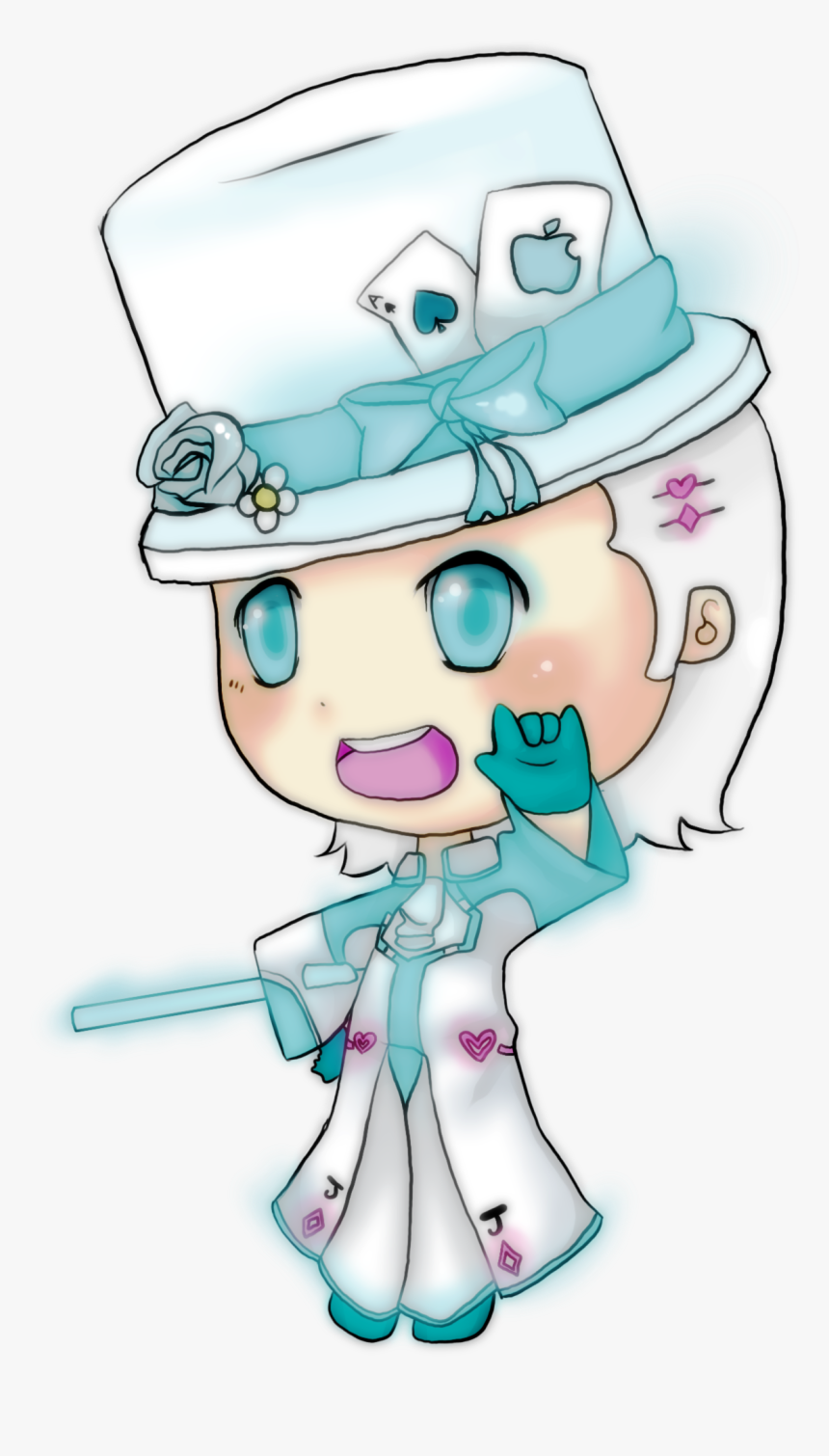 Mad Hatter Castor - Cartoon, HD Png Download