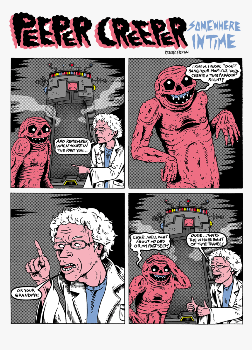 Tales Of The Peeper Creeper By Patrick-sparrow - Tales Of The Peeper Creeper, HD Png Download