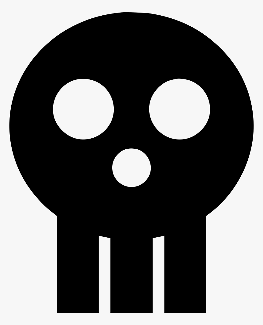 Skull Face Skeleton - Illustration, HD Png Download