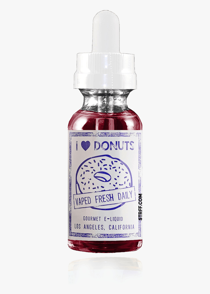 I Love Donuts By Mad Hatter Juice - Cosmetics, HD Png Download