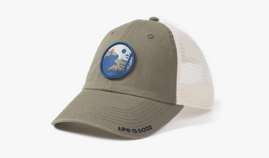 Into The Wild Soft Mesh Back Cap - Baseball Cap, HD Png Download