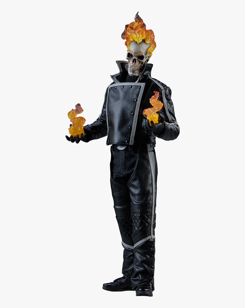 Sideshow Collectibles Ghost Rider Sixth Scale Figure - Action Figure, HD Png Download