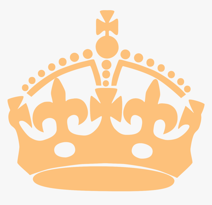 Royal Crown Silhouette Png, Transparent Png