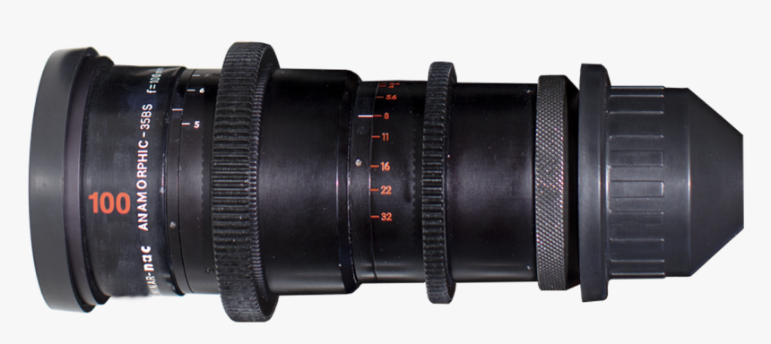 100mm Kowa Prominar Anamorphic Lens T3 - Canon Ef 75-300mm F/4-5.6 Iii, HD Png Download
