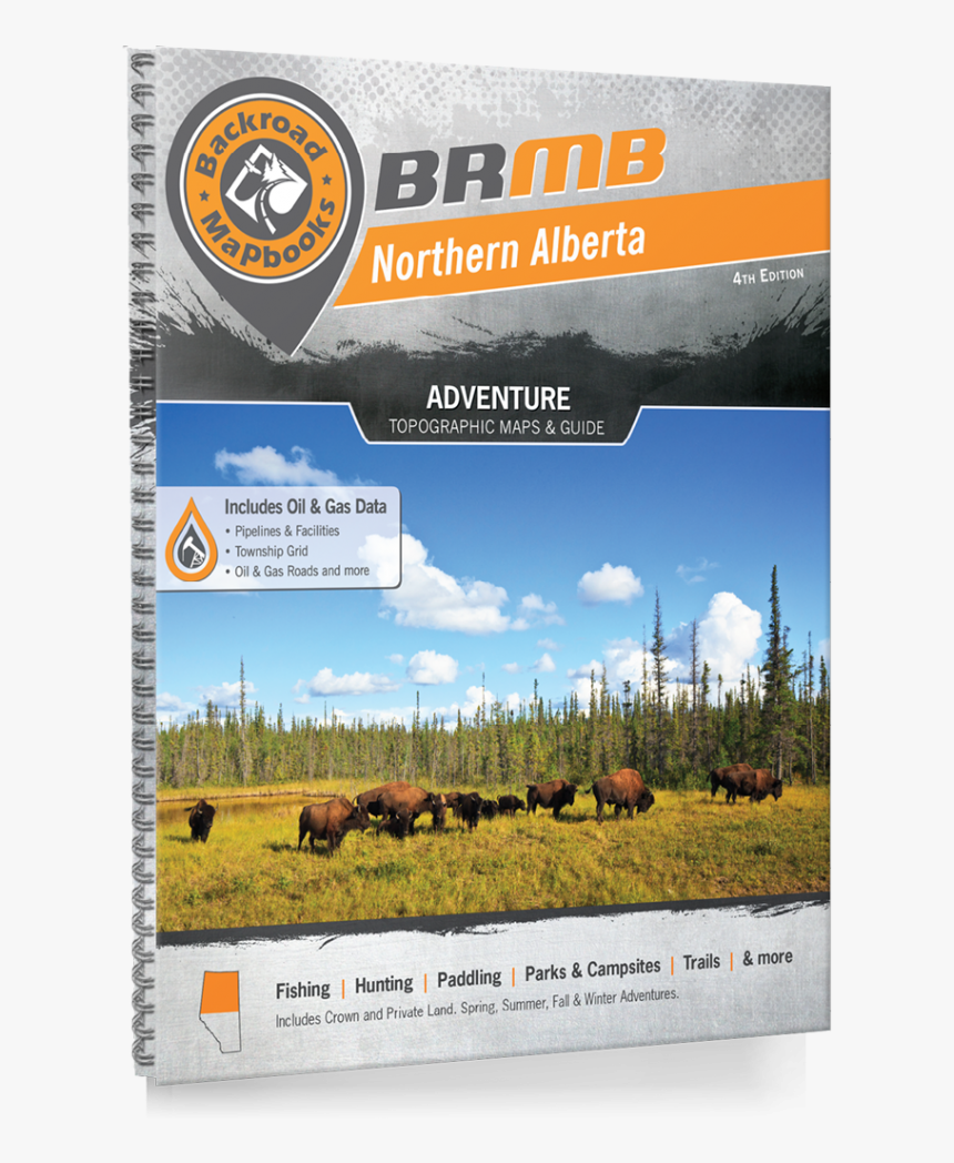 Northern Alberta - 4th Edition - Backroad Mapbook Northern Alberta, HD Png Download