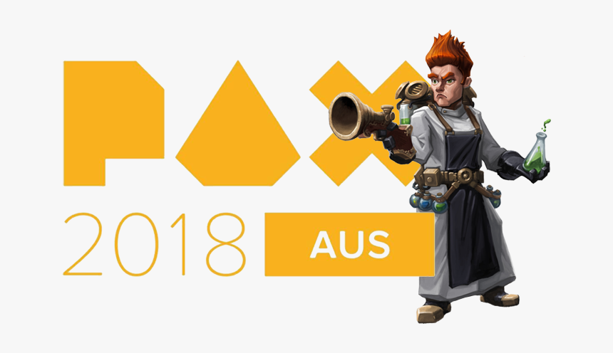 Pax Aus 2019 Logo, HD Png Download