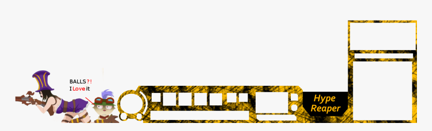 League Of Legends Facecam Overlay, HD Png Download