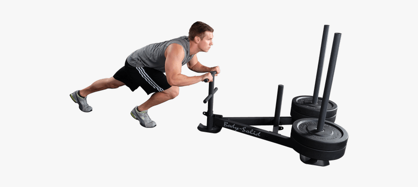 Body Solid Weight Sled, HD Png Download