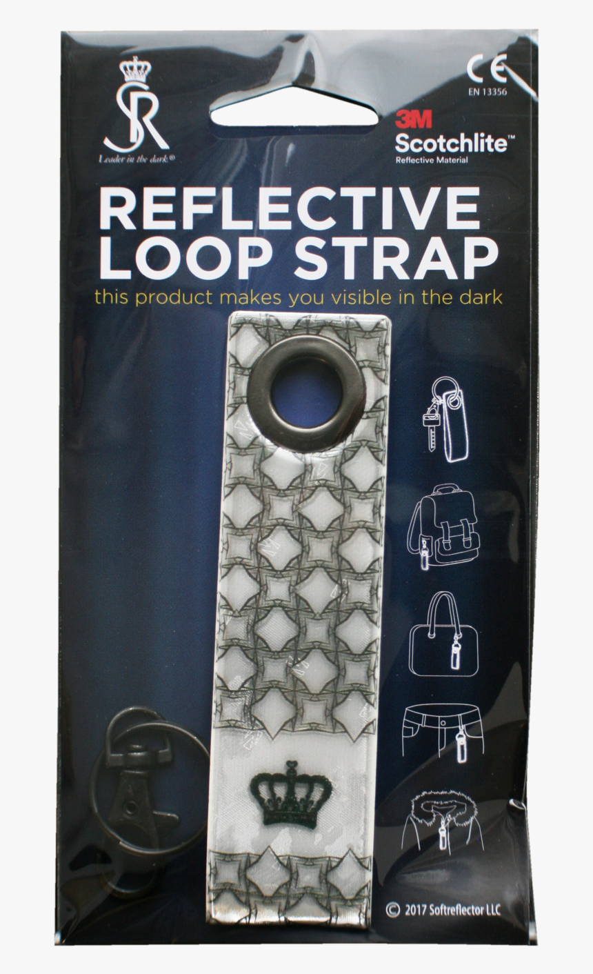 Reflective Loop Strap - Cornhole, HD Png Download