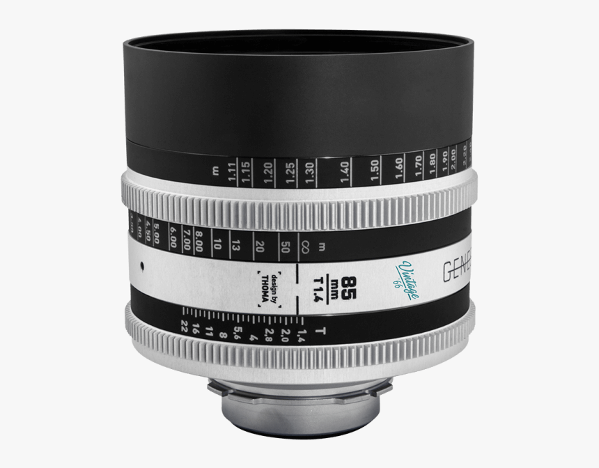 Genesis G35 Vintage ’66 85mm - Gecko Vintage 66 Lenses, HD Png Download