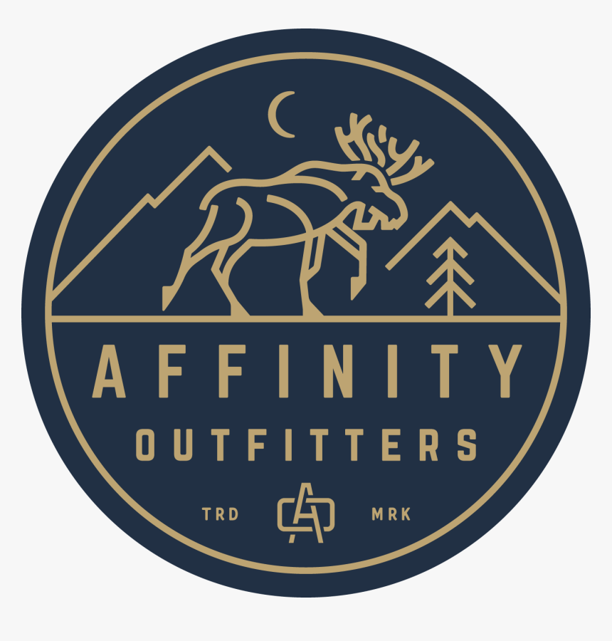 Affinity Outfitters Logo Circular - Hypnotism, HD Png Download