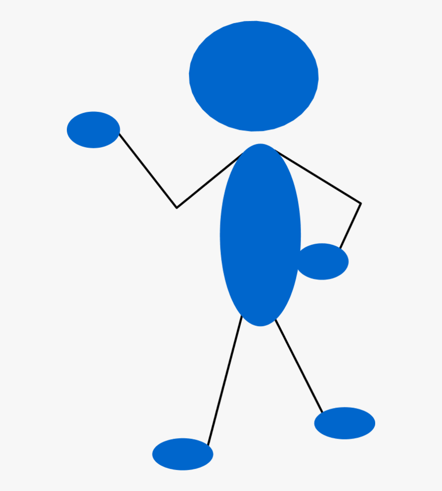 Transparent Man Pointing Png - Don T Know Graphic, Png Download