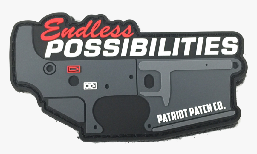 Transparent Rose Patch Png - Airsoft Gun, Png Download