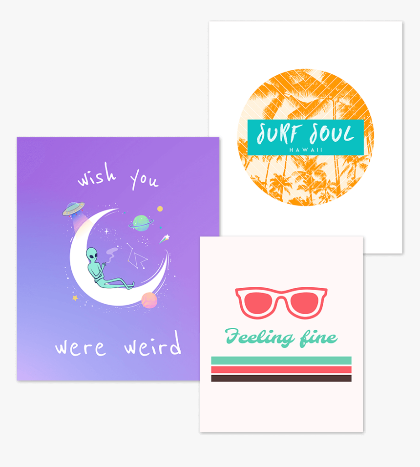 T Shirt Designer - Surfing T Shirt Design, HD Png Download