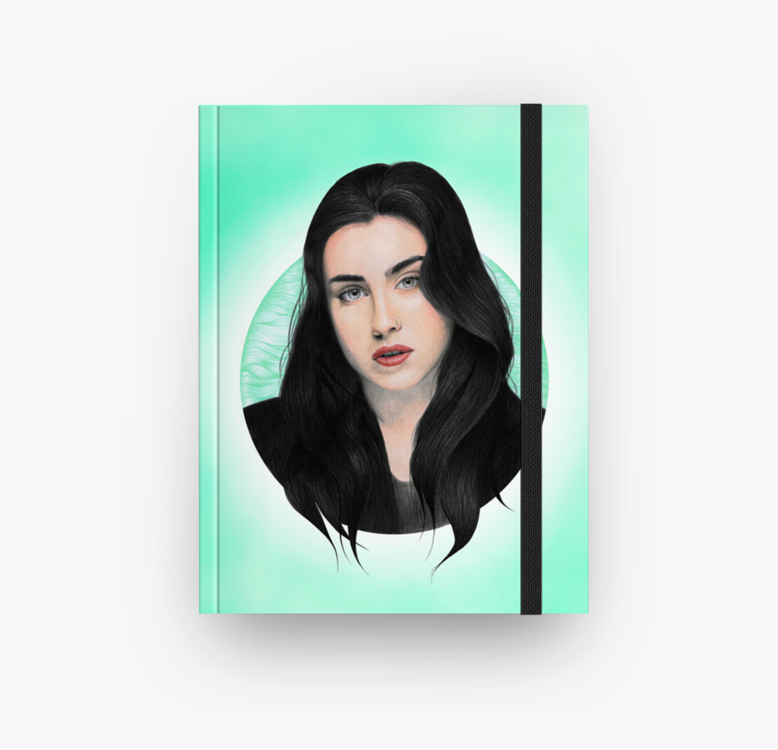 Caderno Lauren Jauregui De Artista Avenuena - Fifth Harmony, HD Png Download
