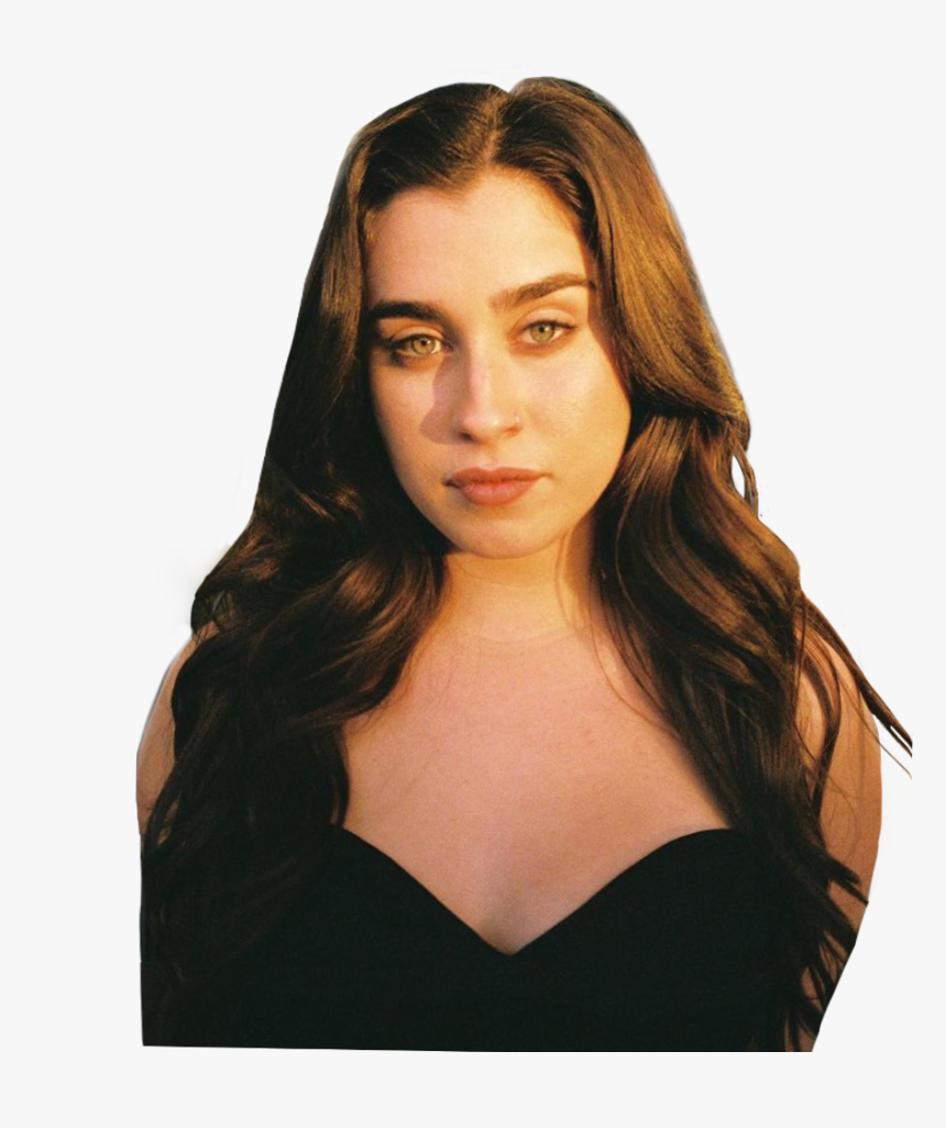 Lauren Jauregui Sticker - Lauren Jauregui Orange, HD Png Download
