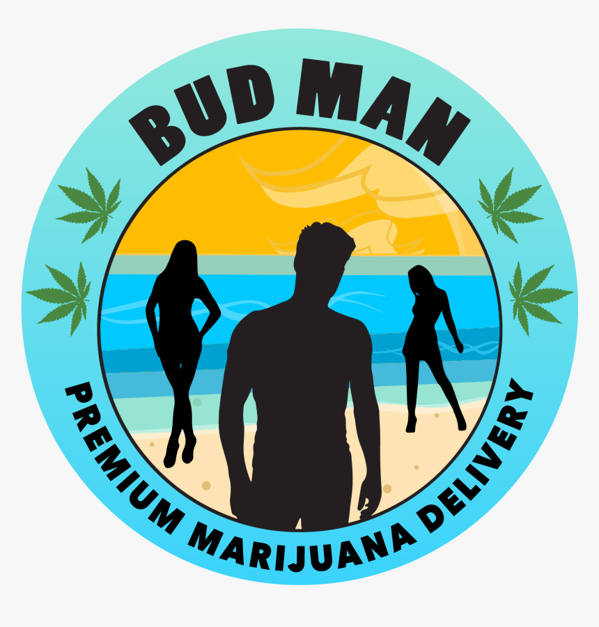 Bud Man Laguna Beach Delivery - Dr Zodiak's Moonrock Clear, HD Png Download