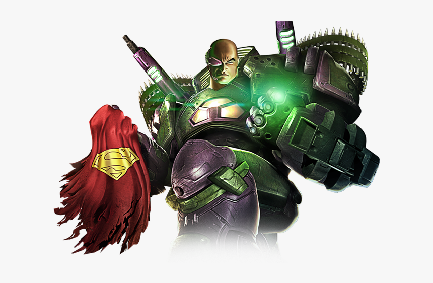 Dc Universe Online Lex Luthor, HD Png Download