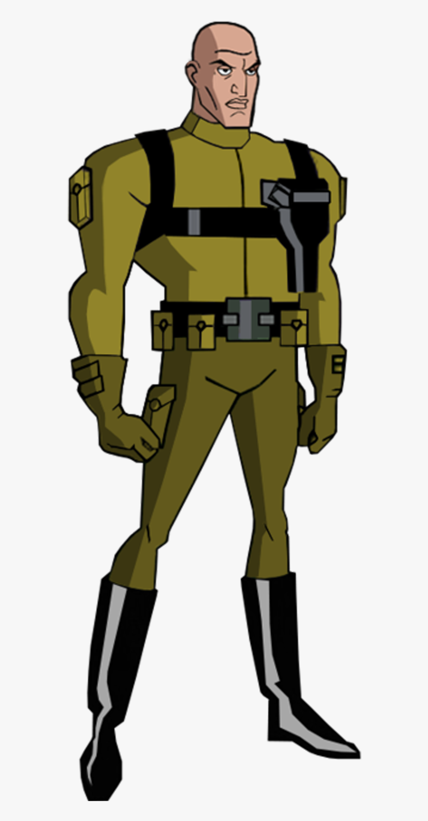 Suit Lex Luthor Cartoon, HD Png Download