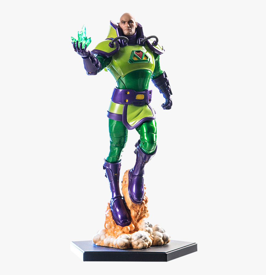 Lex Luthor Iron Studios, HD Png Download