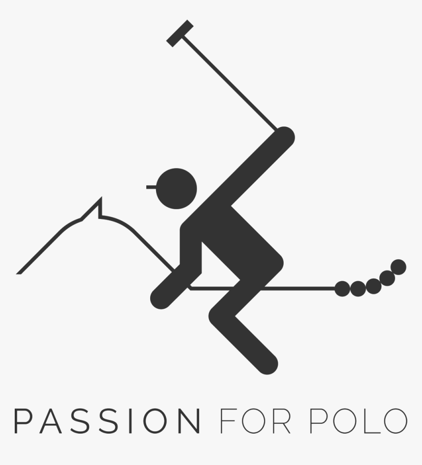 Passion For Polo Logo Standard - Javelin Throw, HD Png Download