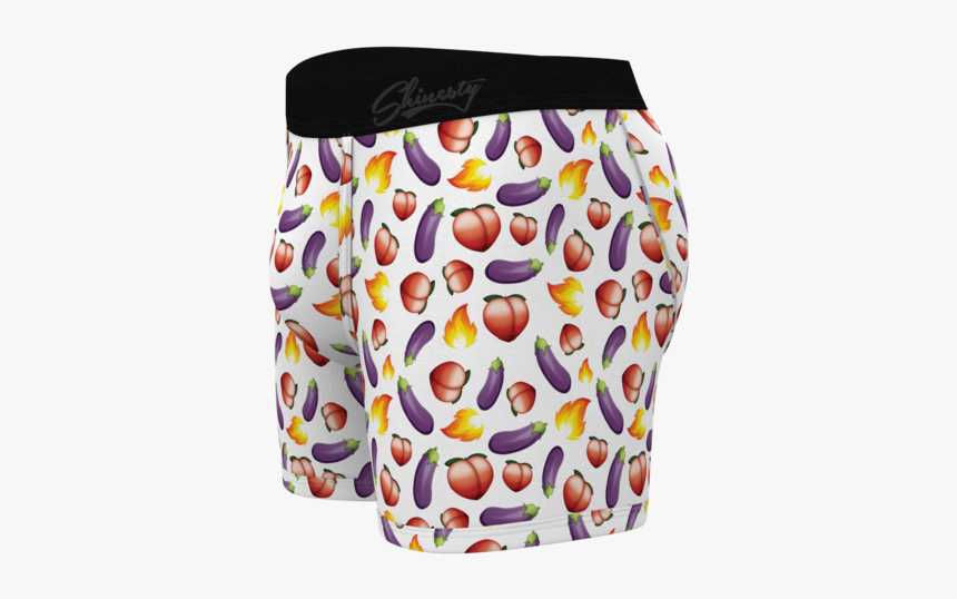 White Ball Pouch Boxers 
 Itemprop Image , Tintcolor - Board Short, HD Png Download