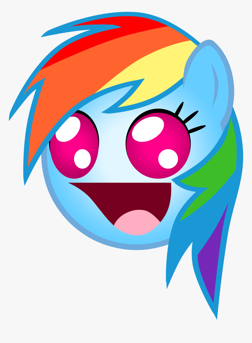 Emoji Kucyki Pony, HD Png Download