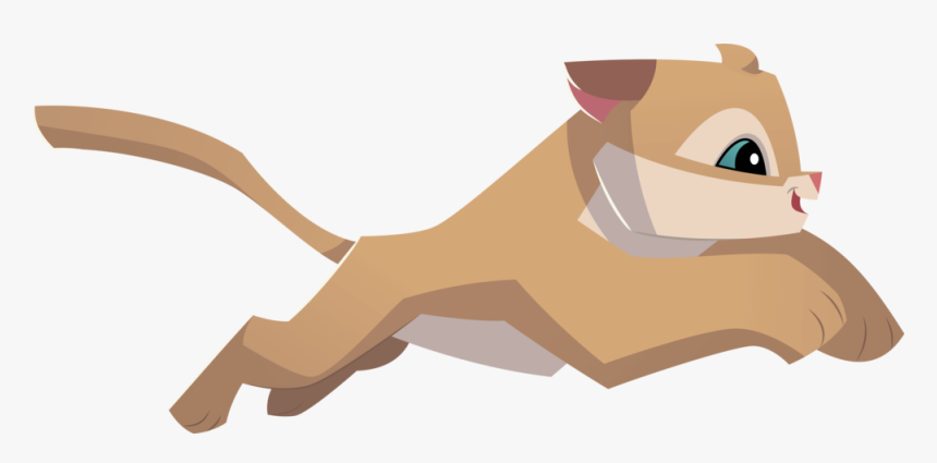 Ajjumpingcougar, HD Png Download