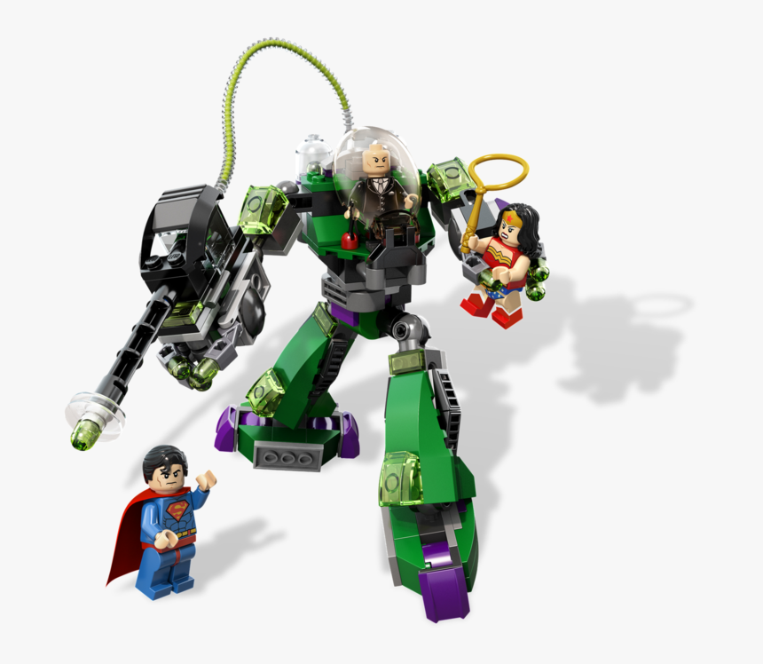Lego Batman Lex Luthor Set, HD Png Download