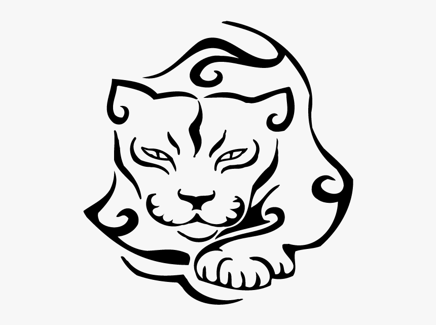 Cougar Black Panther Lion Leopard Clip Art - Imagenes De Dibujos De Guepardos, HD Png Download