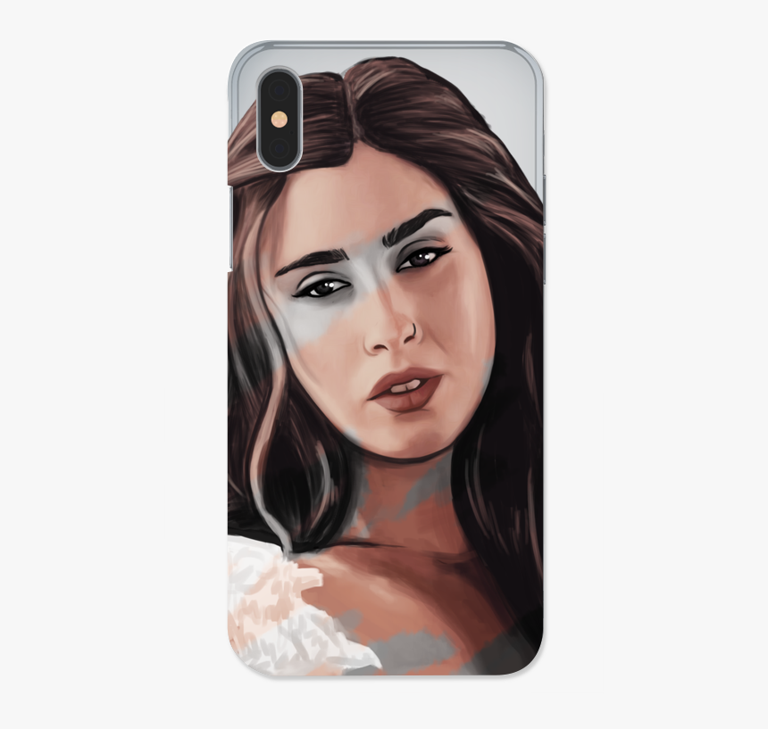 Case Transparente Lauren Jauregui Fan Art De Bruna - Smartphone, HD Png Download