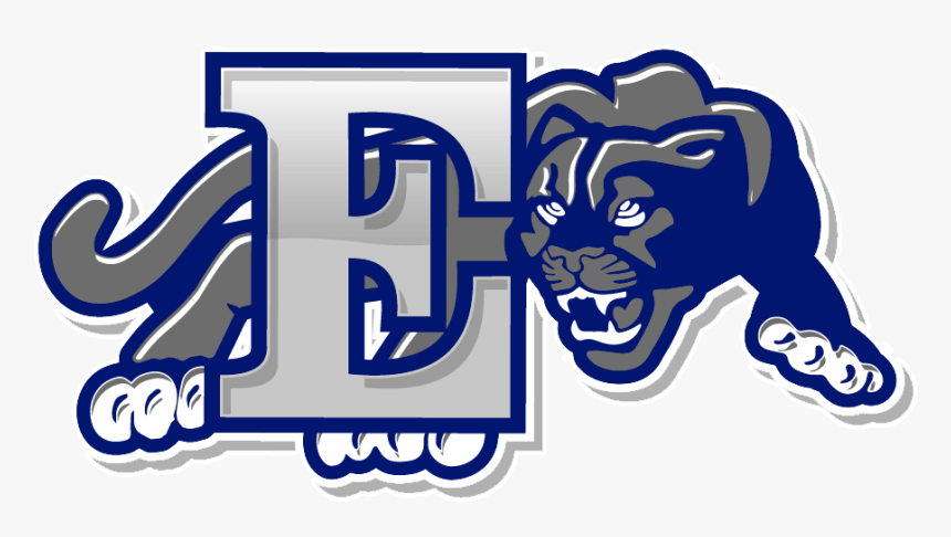 School Logo - Edgewood High School Cougars, HD Png Download