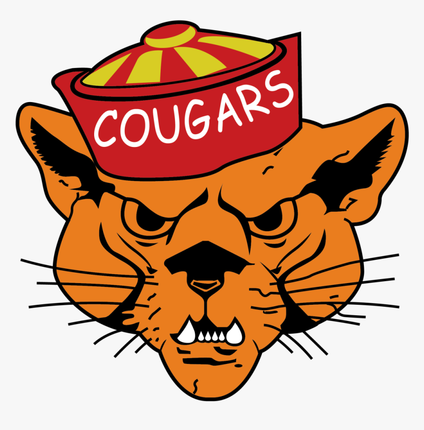 Hawthorne Cougar 01 Clipart , Png Download - Hawthorne High School Logo, Transparent Png