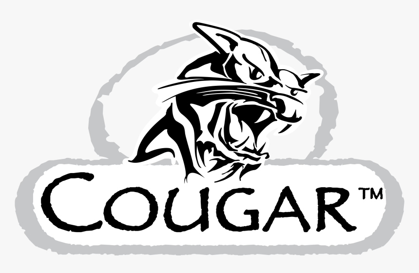 Cougar Logo Png Transparent - Vector Graphics Cougar Logo Vector, Png Download