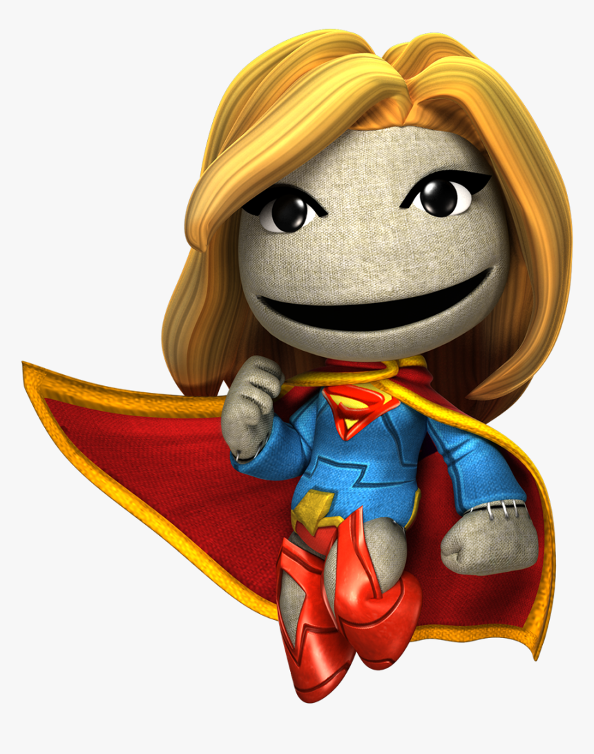 Little Big Planet Girl Sackboy, HD Png Download