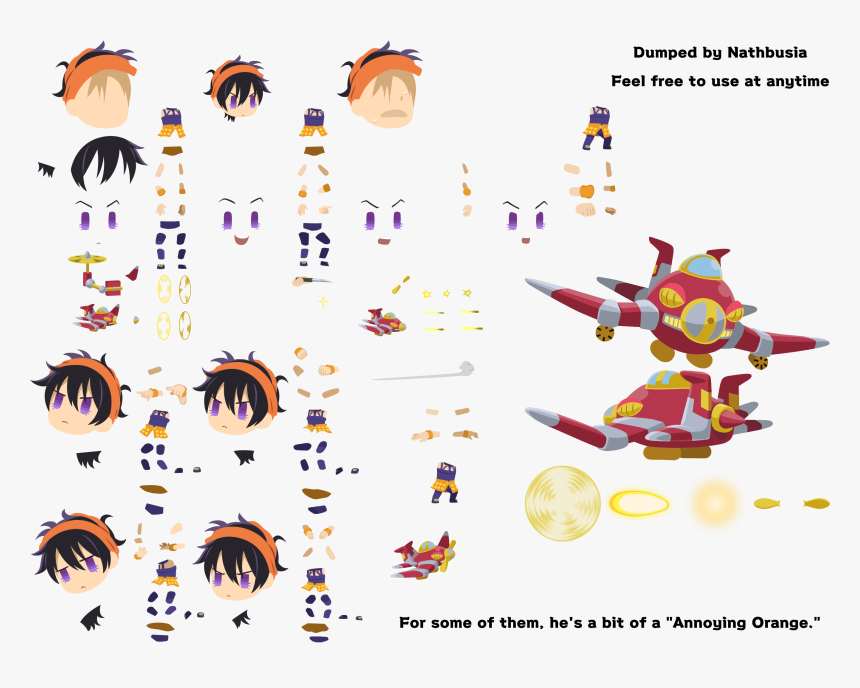 Narancia Pitter Patter Pop, HD Png Download