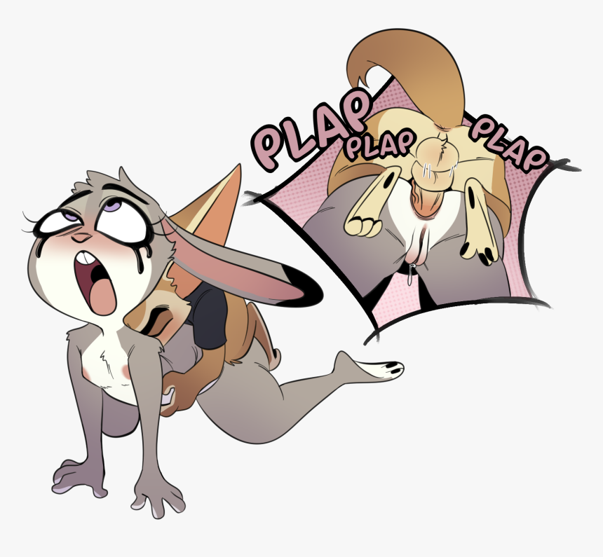 Judy Hopps Gets Bopped - Judy Hopps And Gumball, HD Png Download