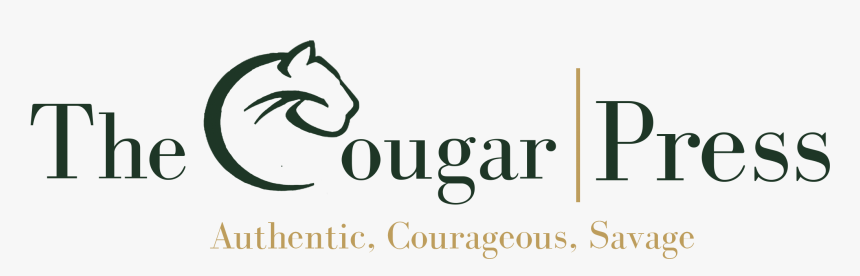 The Cougar Press - Calligraphy, HD Png Download