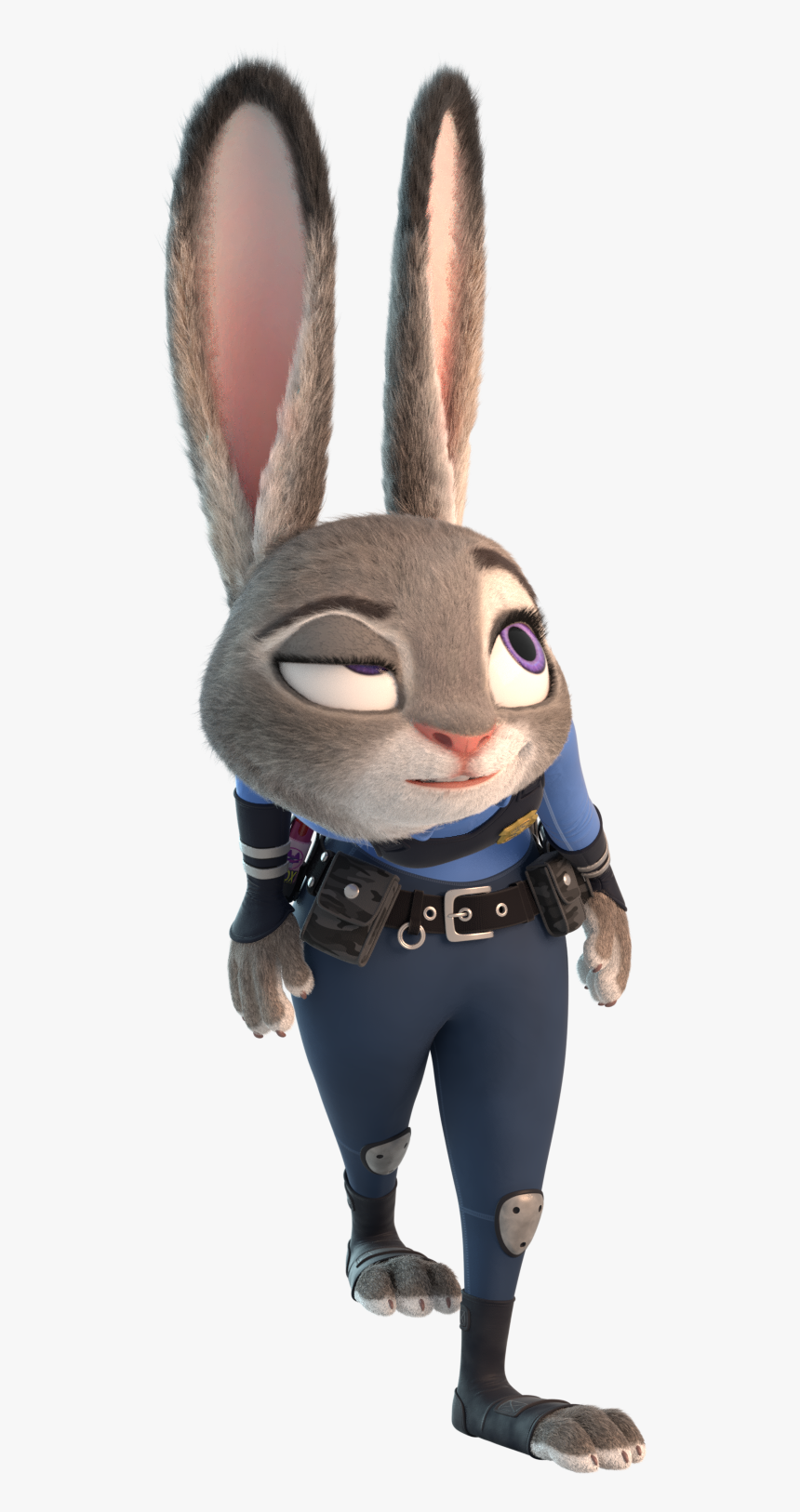Judy Hopps Blender, HD Png Download