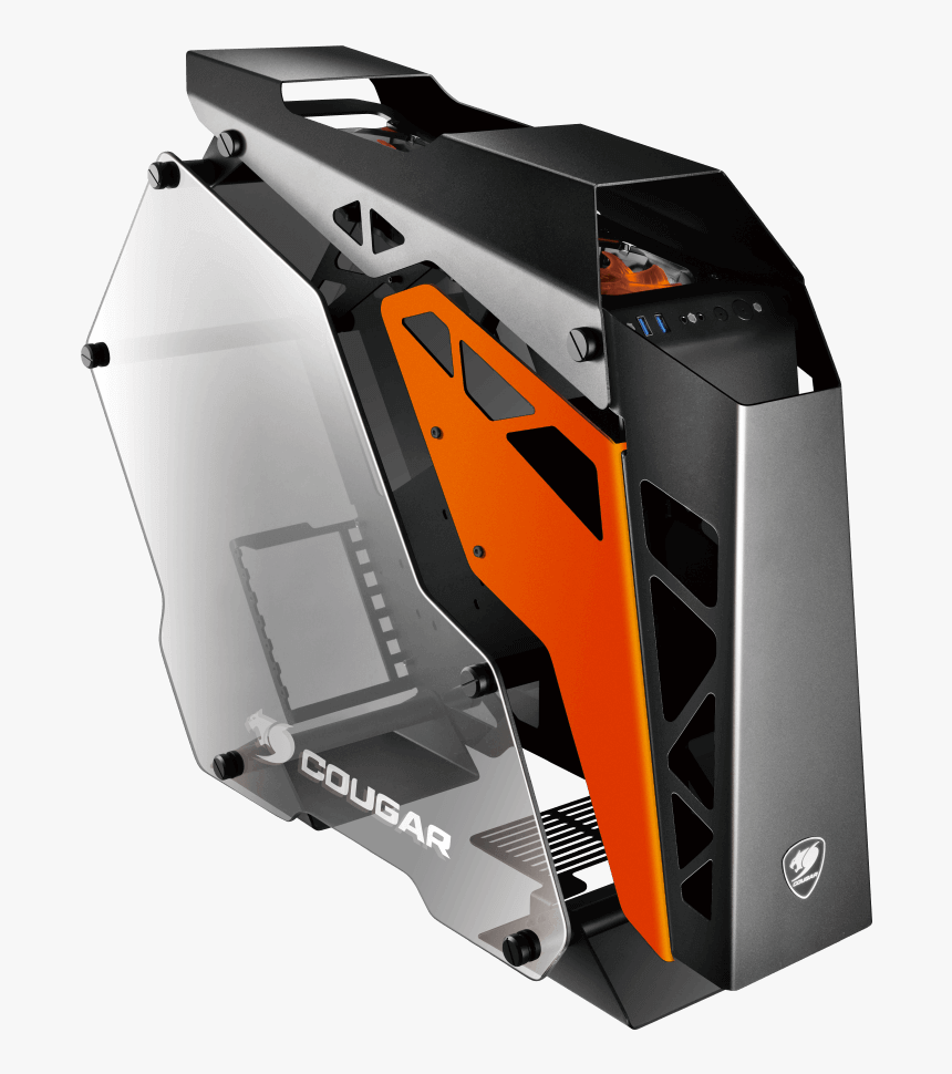 Cougar Conquer - Gabinete Conquer, HD Png Download