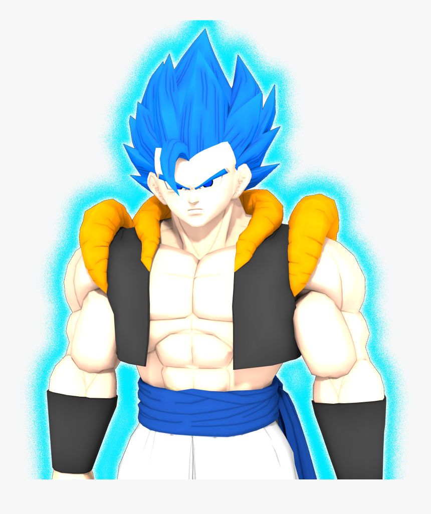 Blue Gogeta Render, HD Png Download