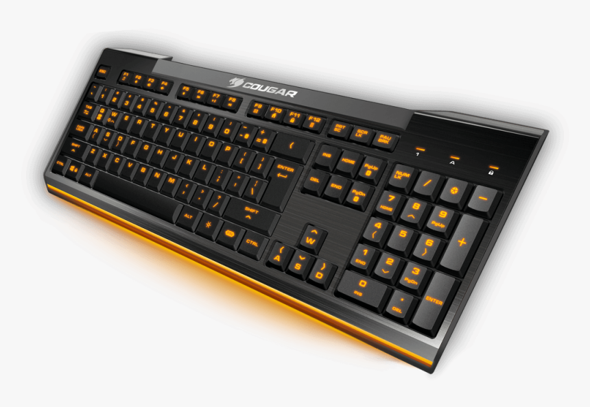 Cougar K Para Juegos - Cougar Scissor Gaming Keyboard 200k, HD Png Download