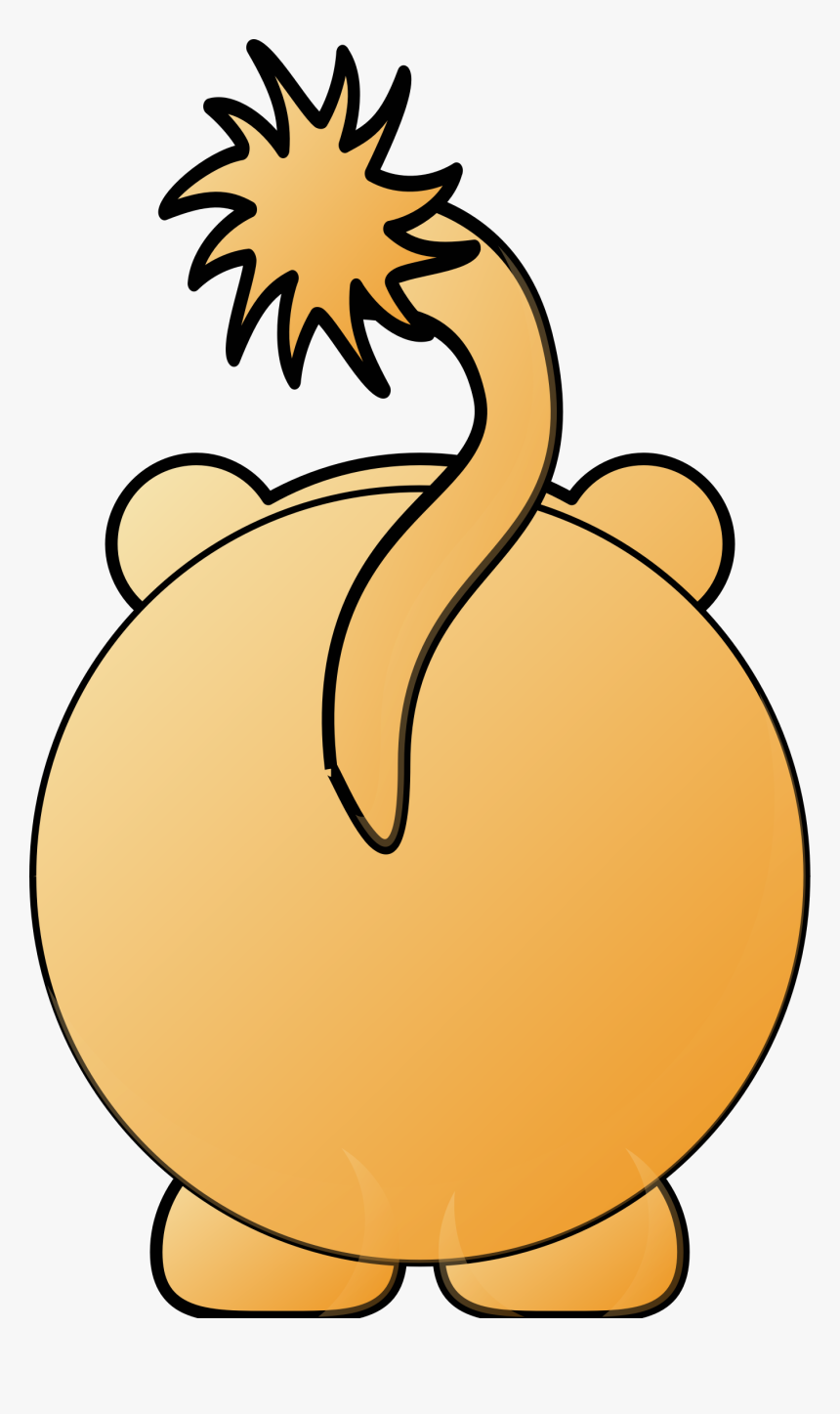 Transparent Cartoon Lion Png - Cartoon Lion Face .png, Png Download