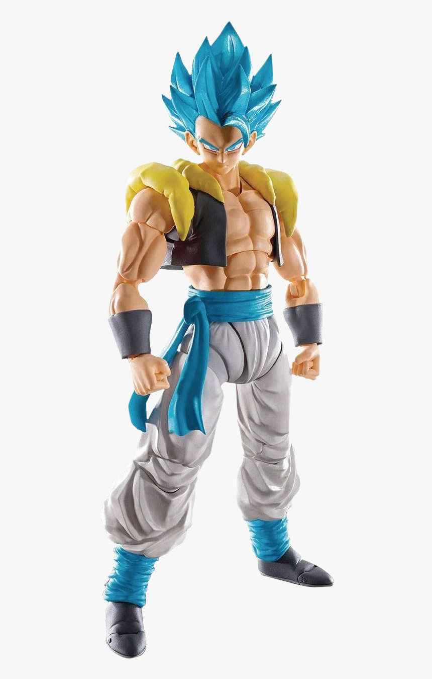 Gogeta Ssj Blue Sh Figuarts, HD Png Download