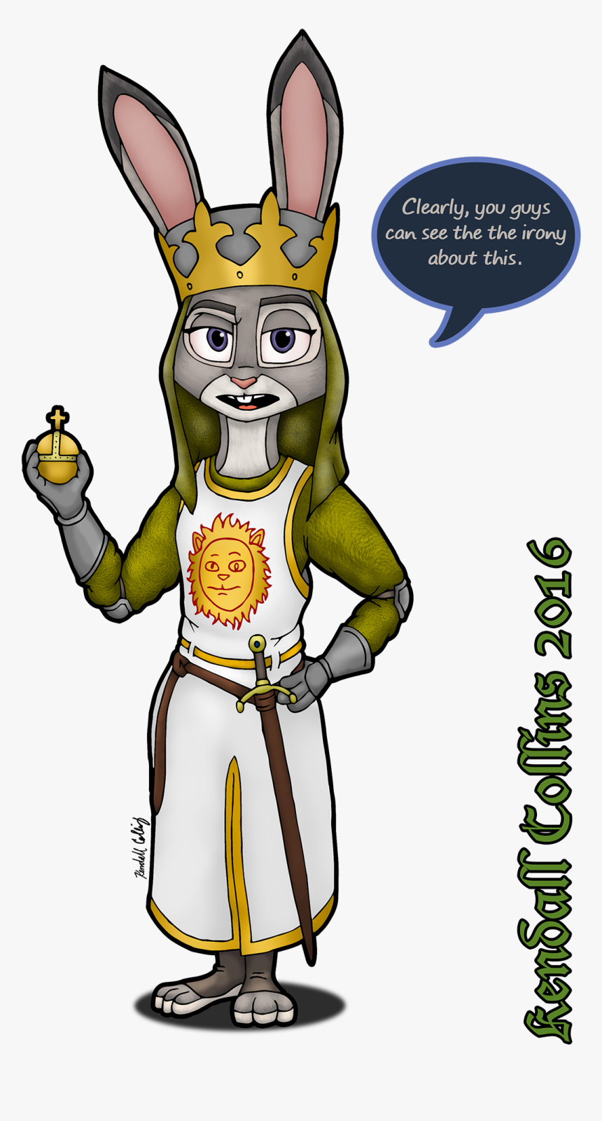 Judy Hopps And The Holy Hand Grenade - Holy Hand Grenade Real, HD Png Download