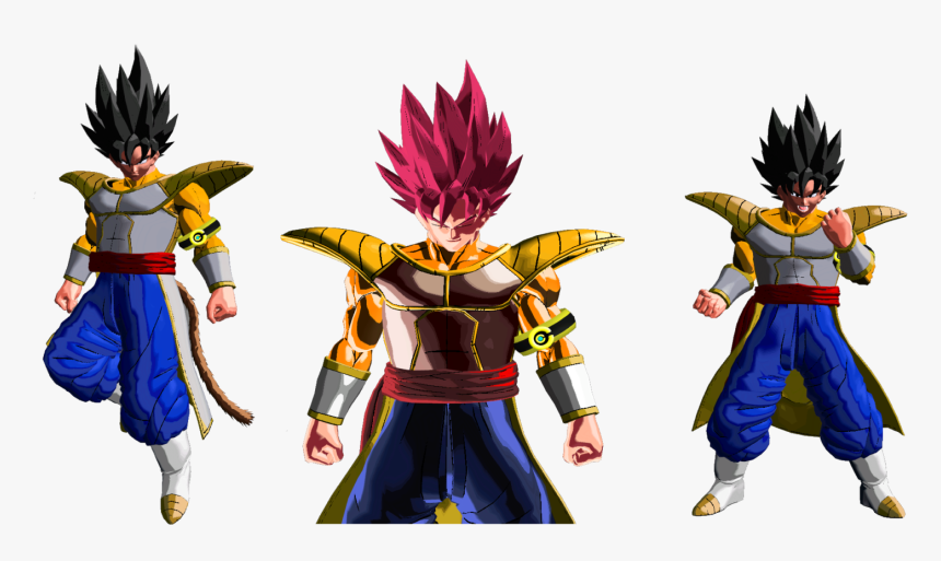 Xeno Gogeta Ssj God, HD Png Download