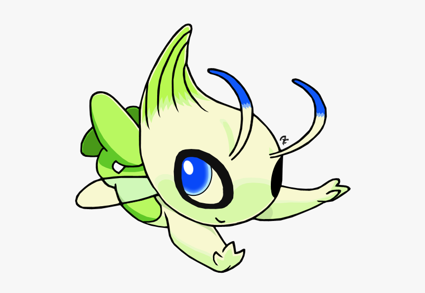 Celebi Gif Png, Transparent Png