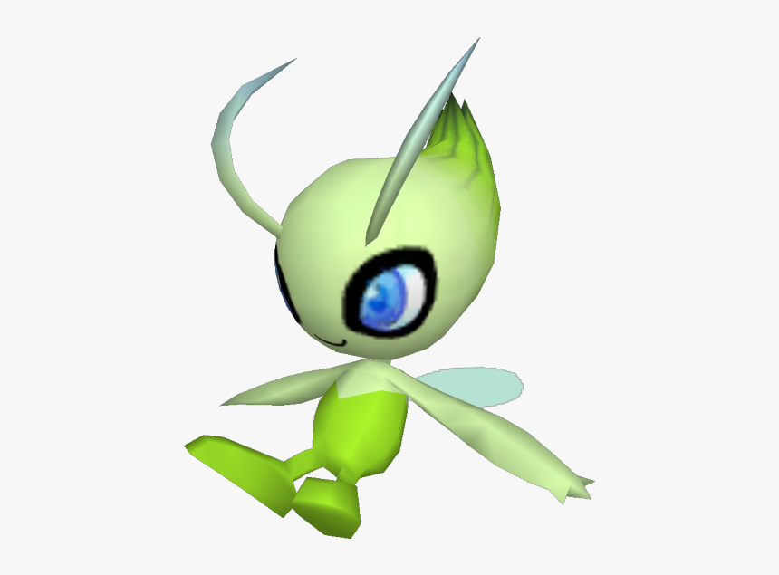 Download Zip Archive - Celebi Super Smash Bros, HD Png Download