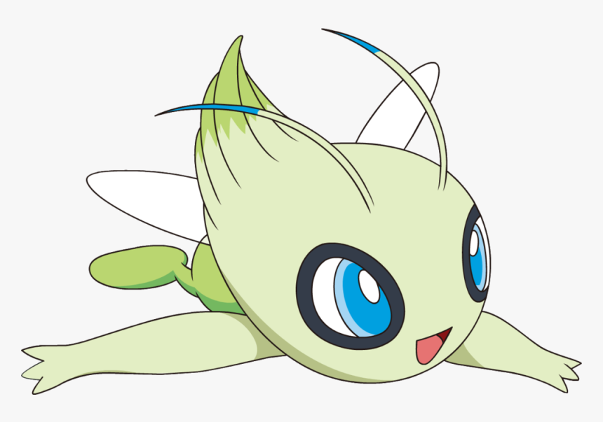 Pokemon Celebi Shiny, HD Png Download