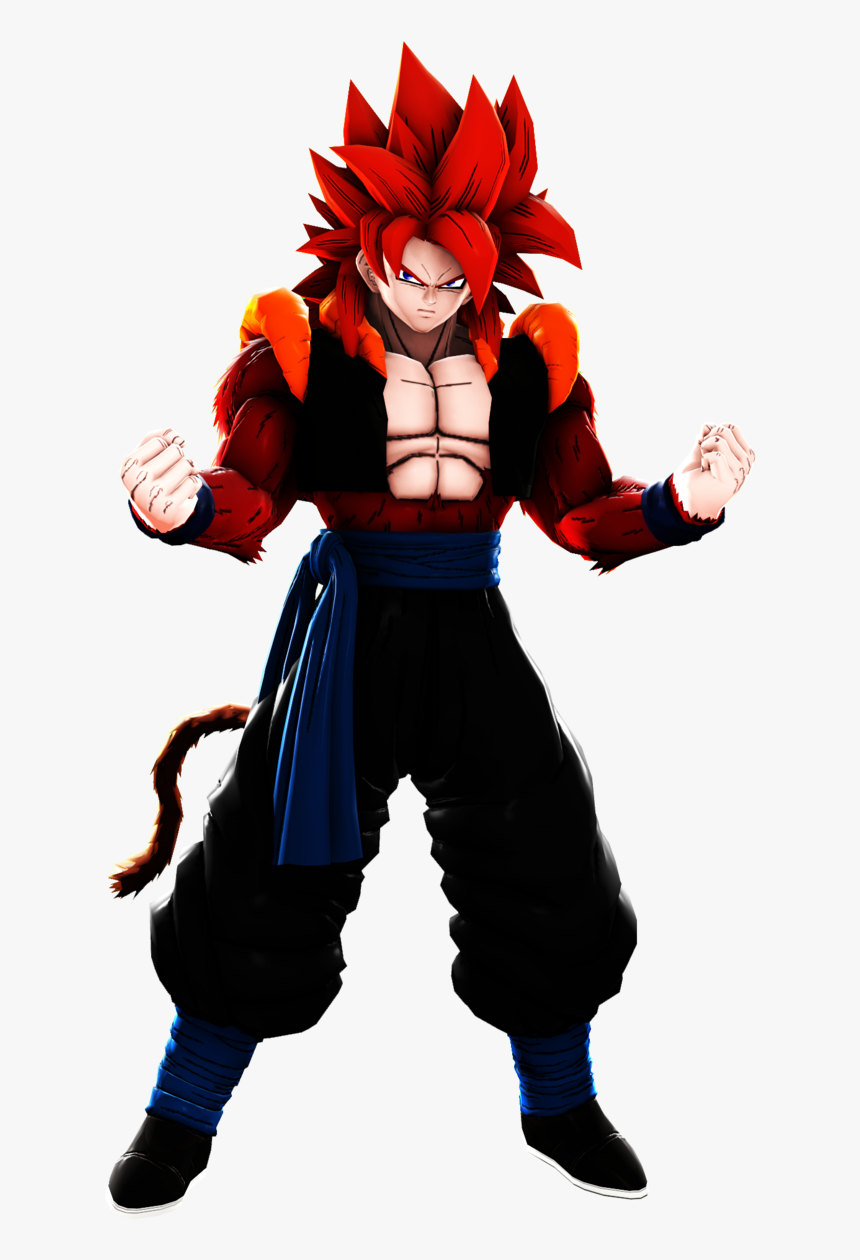 Dbz Xeno Ssj4 Gogeta, HD Png Download